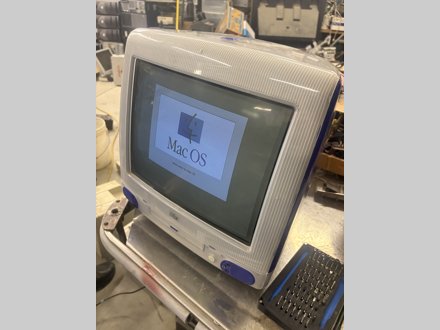 Indigo iMac G3